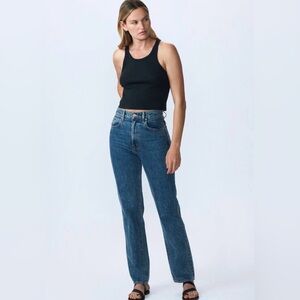 NWOT Slvrlake London in Born To Run Size 26 FLAW